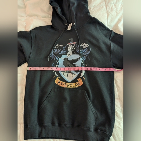 Men's Harry Potter Ravenclaw Hoodie Sweatshirt size M - Picture 4 of 6
